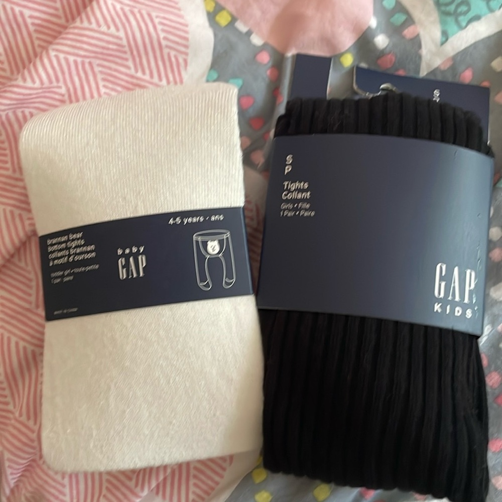 Gap brand new tights.